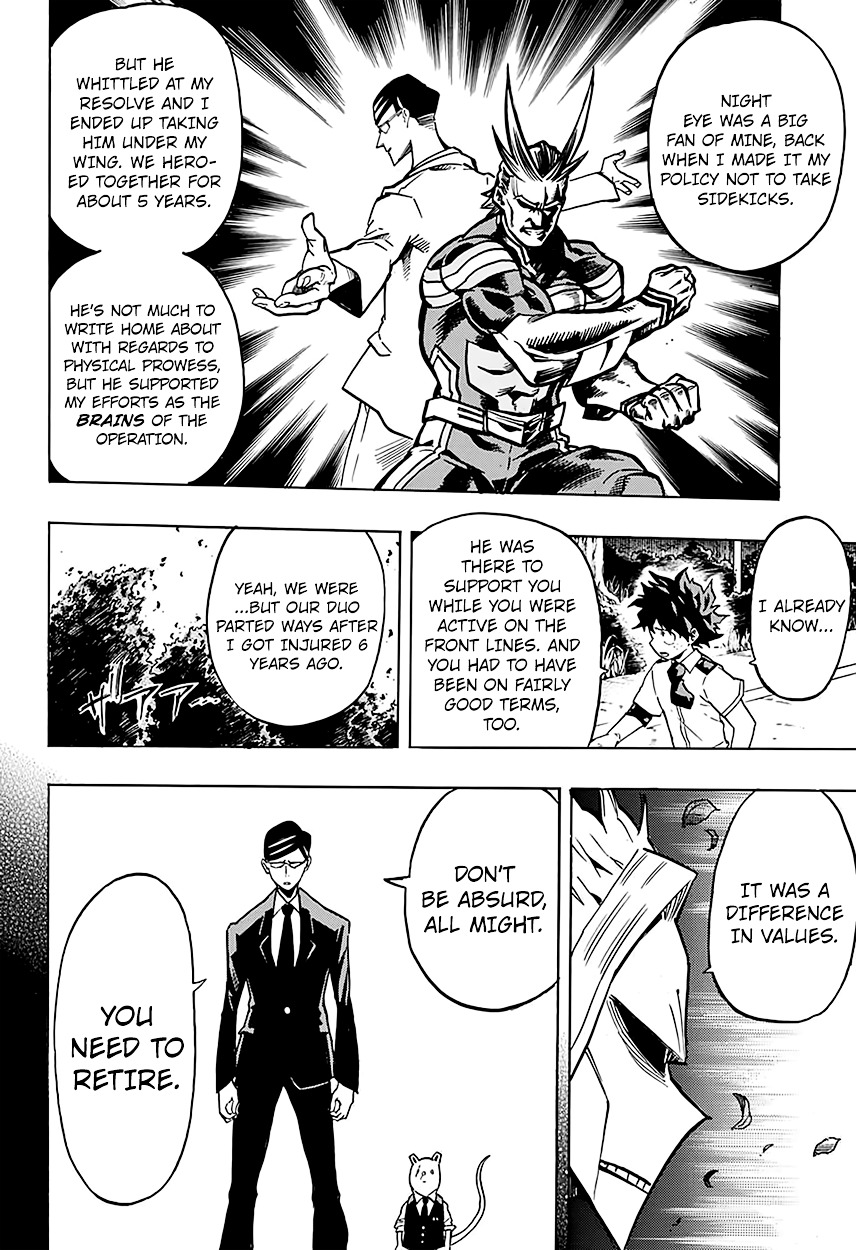 Boku No Hero Academia Chapter 130.1 page 16 - 