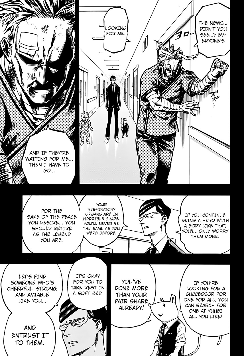 Boku No Hero Academia Chapter 130.1 page 17 - 