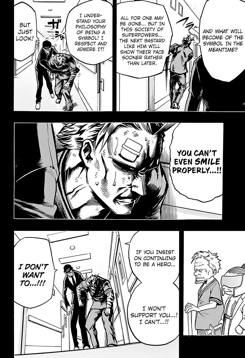 Boku No Hero Academia Chapter 130.1 page 18 - 