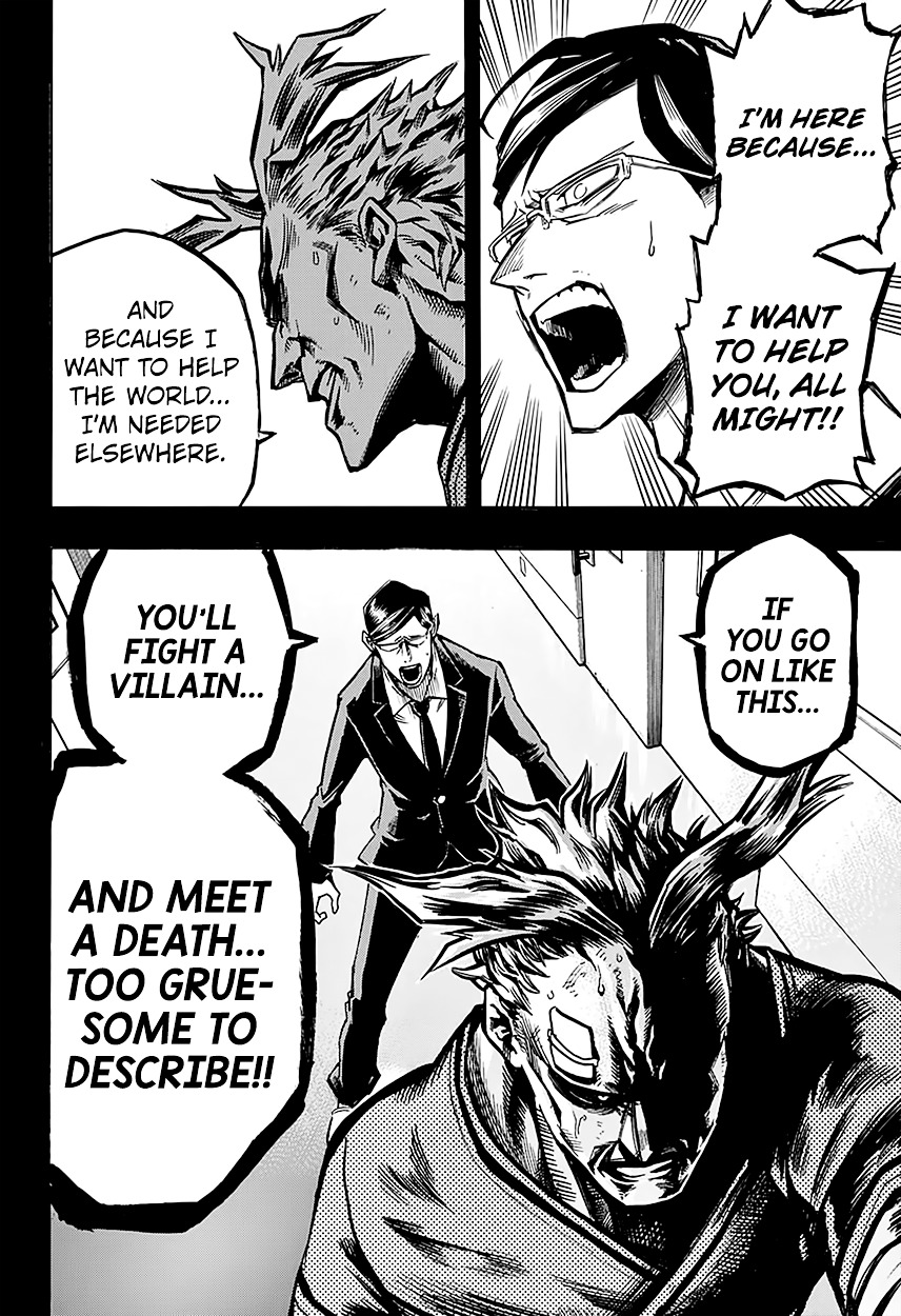 Boku No Hero Academia Chapter 130.1 page 20 - 