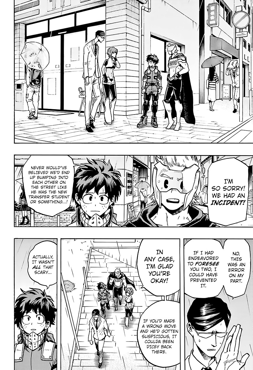 Boku No Hero Academia Chapter 130.1 page 4 - 