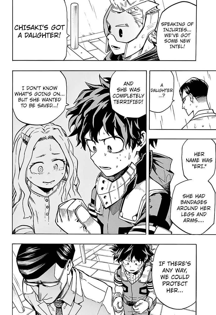 Boku No Hero Academia Chapter 130.1 page 6 - 