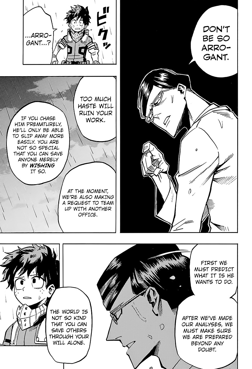 Boku No Hero Academia Chapter 130.1 page 7 - 