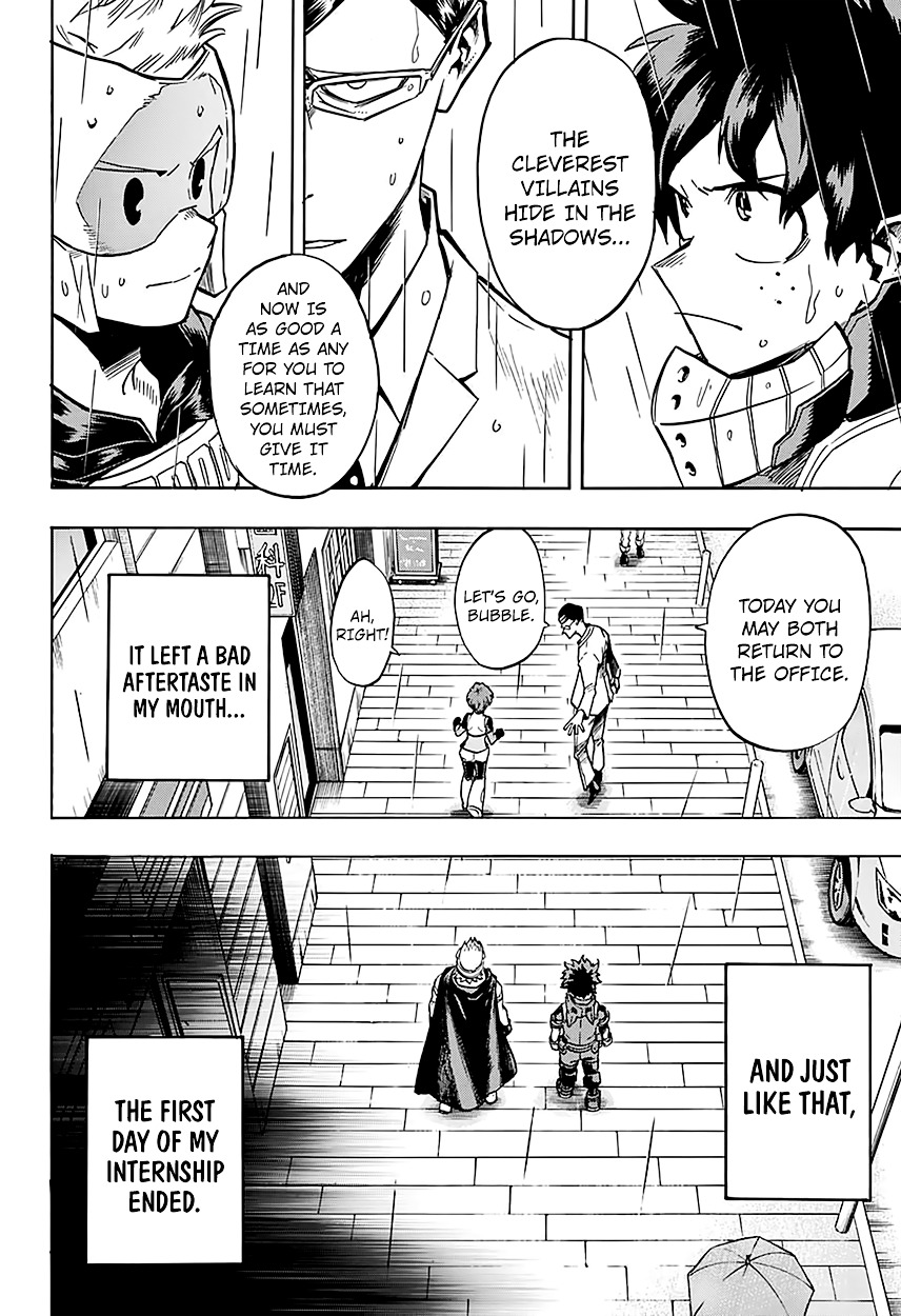 Boku No Hero Academia Chapter 130.1 page 8 - 