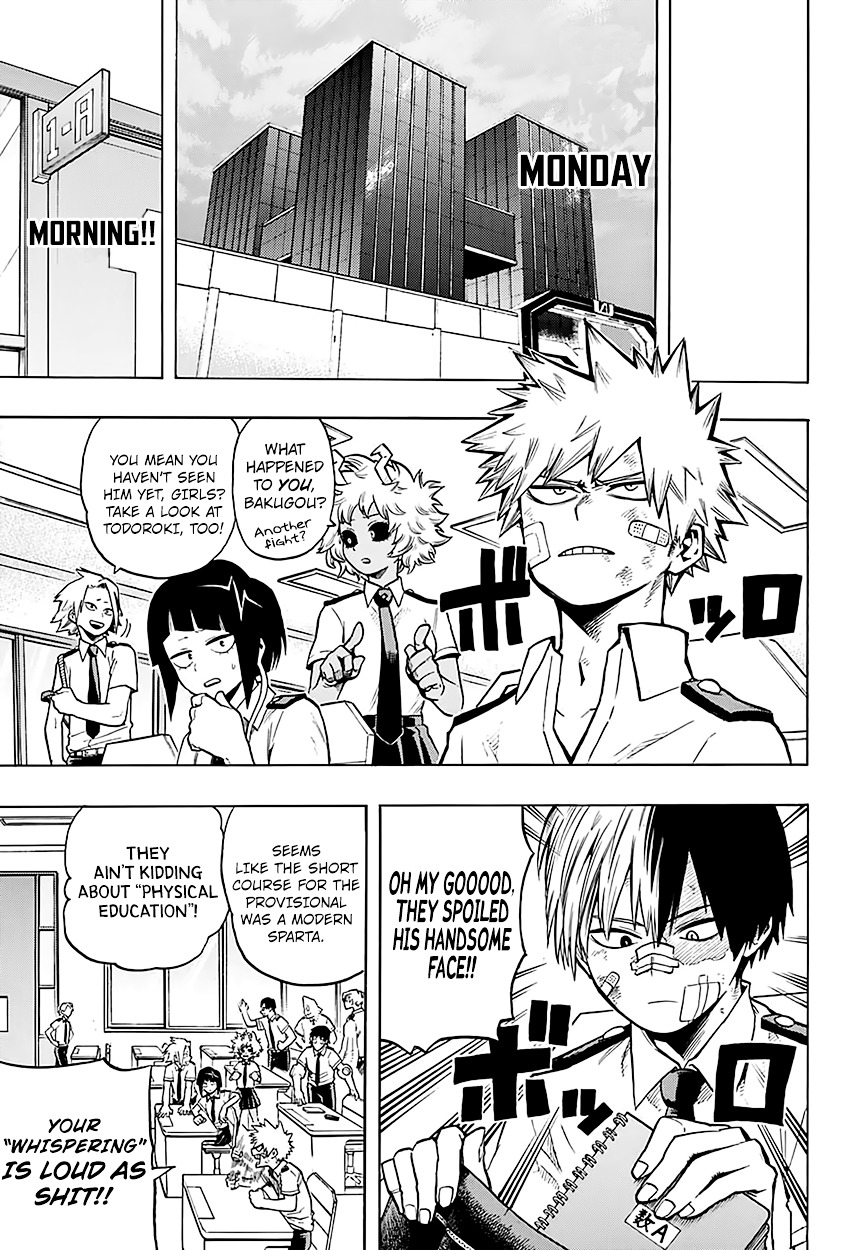 Boku No Hero Academia Chapter 130.1 page 9 - 