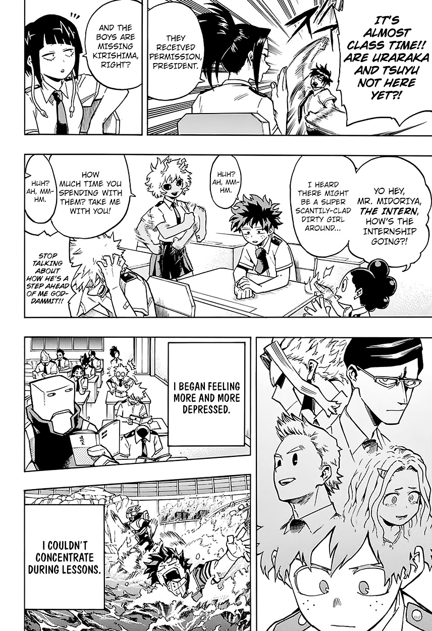 Boku No Hero Academia Chapter 130.1 page 10 - 