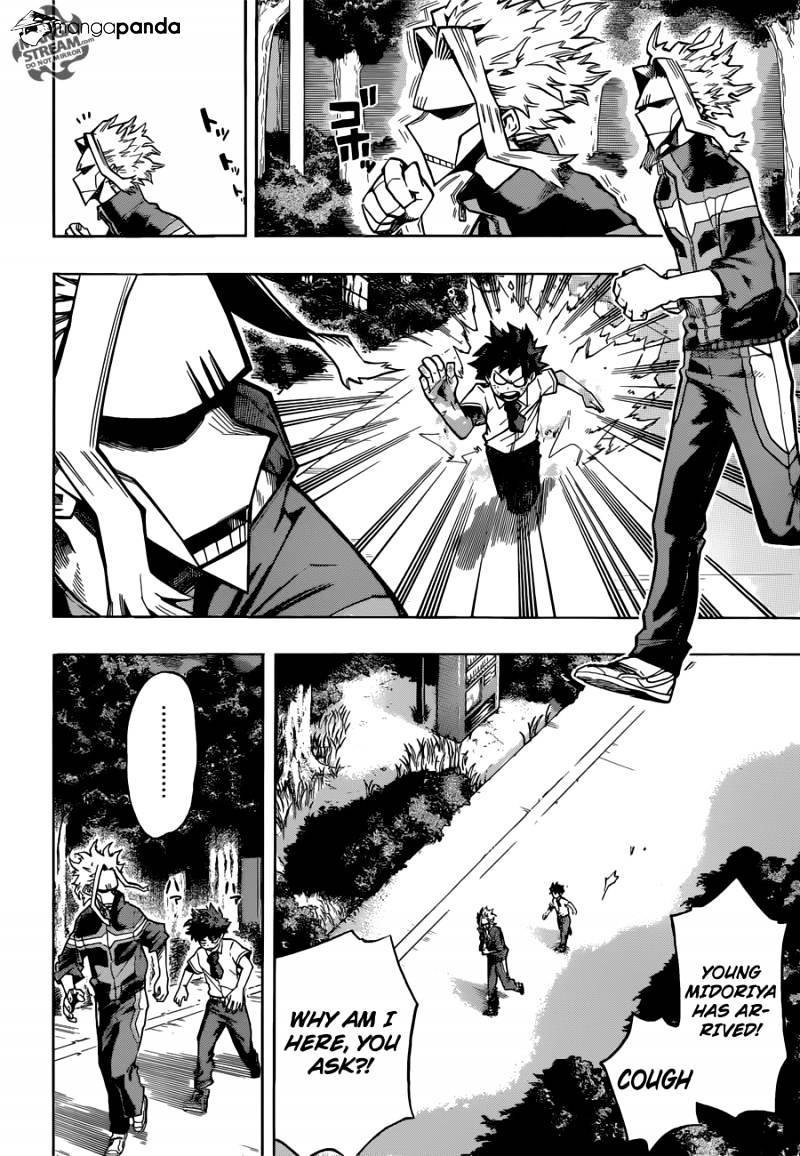 Boku No Hero Academia Chapter 130 page 11 - 
