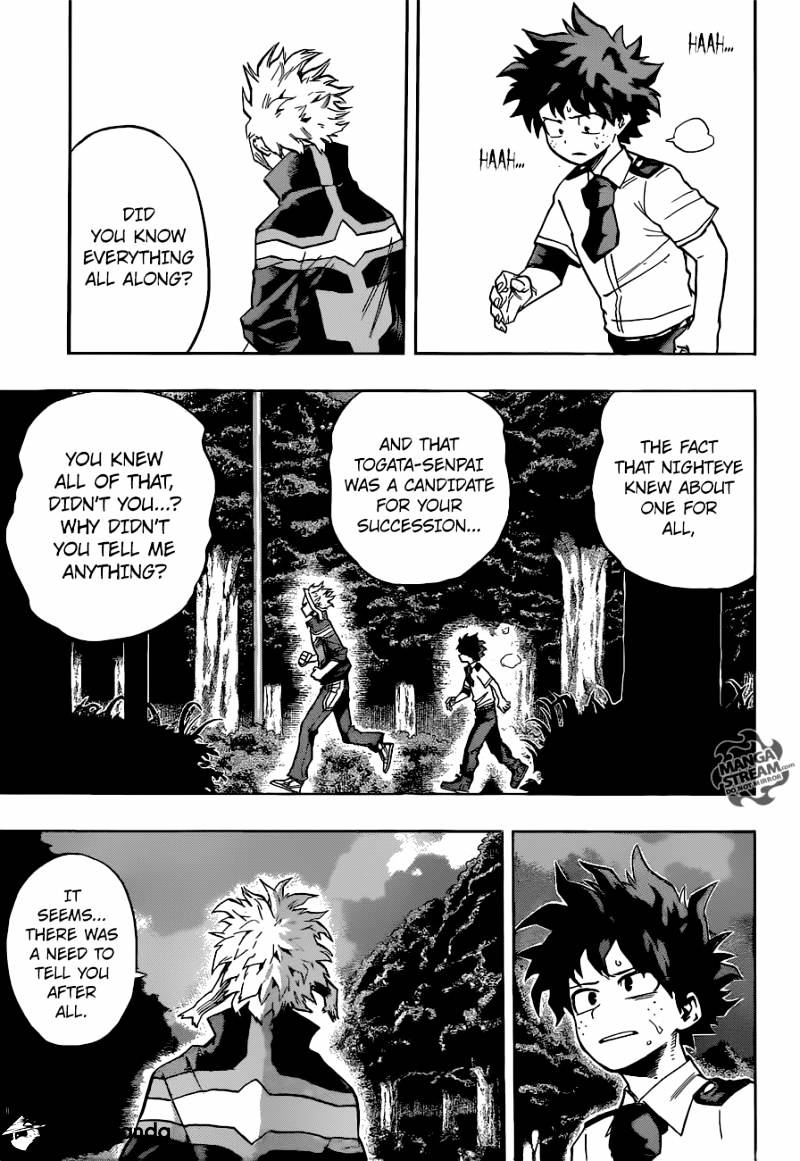 Boku No Hero Academia Chapter 130 page 12 - 