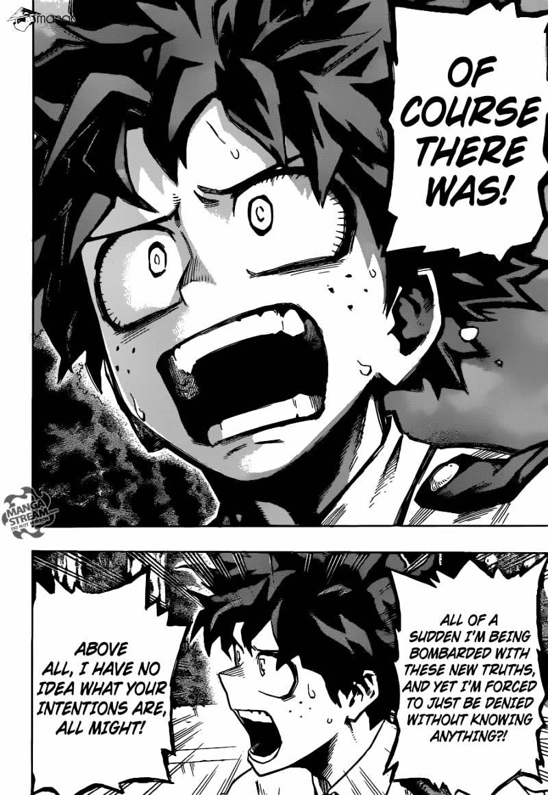 Boku No Hero Academia Chapter 130 page 13 - 