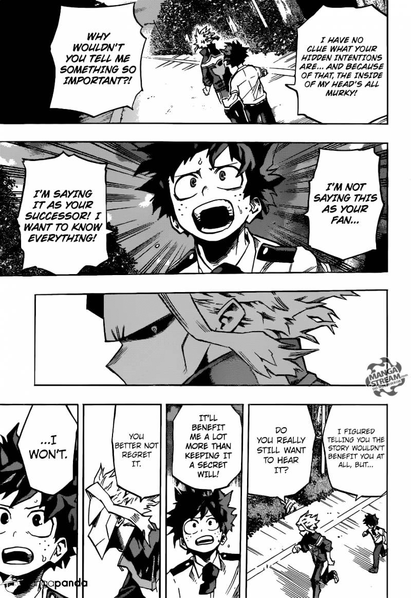 Boku No Hero Academia Chapter 130 page 14 - 
