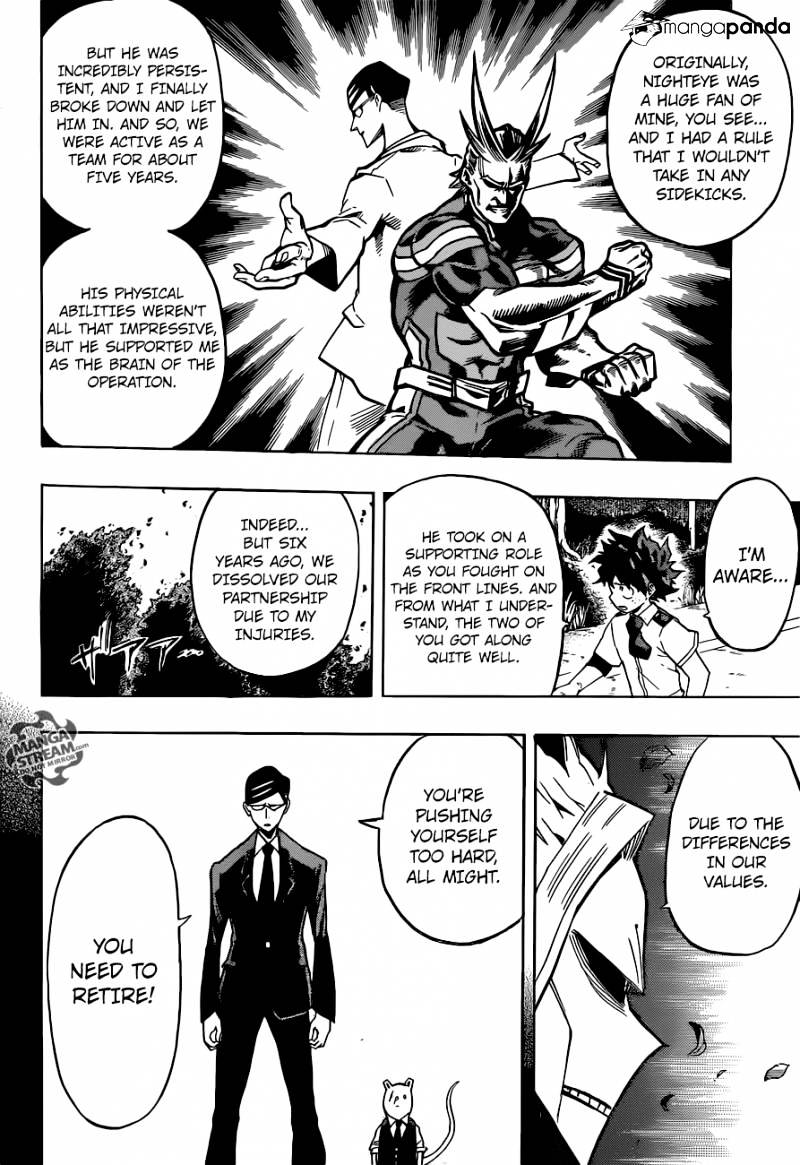 Boku No Hero Academia Chapter 130 page 15 - 