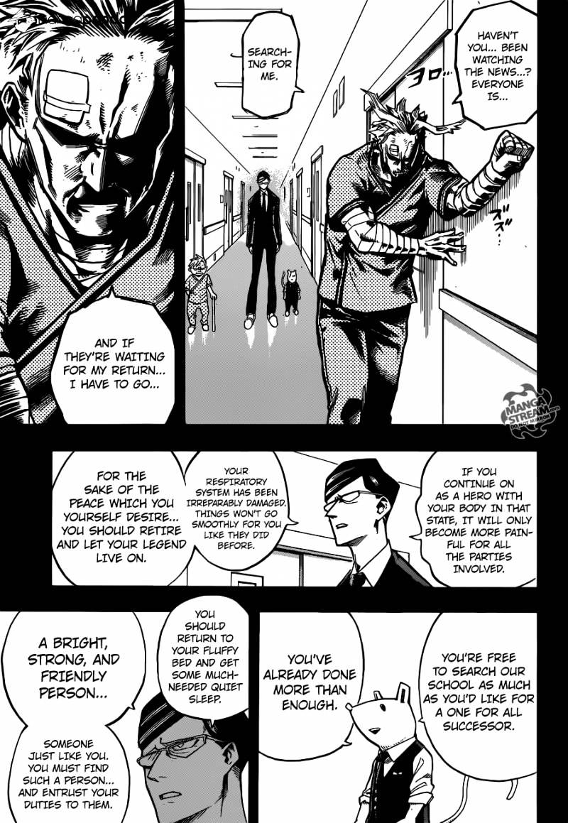 Boku No Hero Academia Chapter 130 page 16 - 