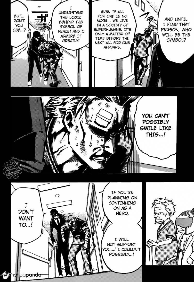 Boku No Hero Academia Chapter 130 page 17 - 
