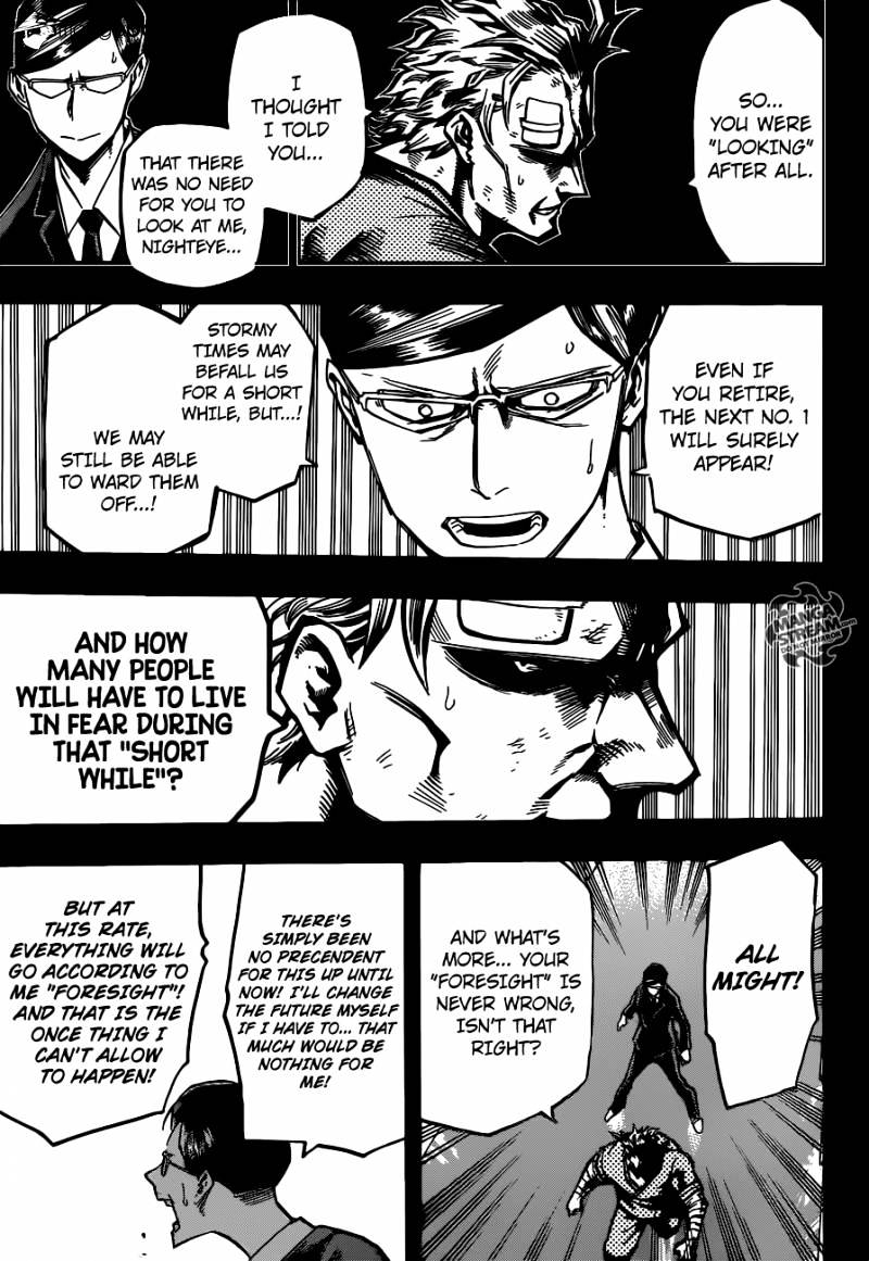 Boku No Hero Academia Chapter 130 page 18 - 