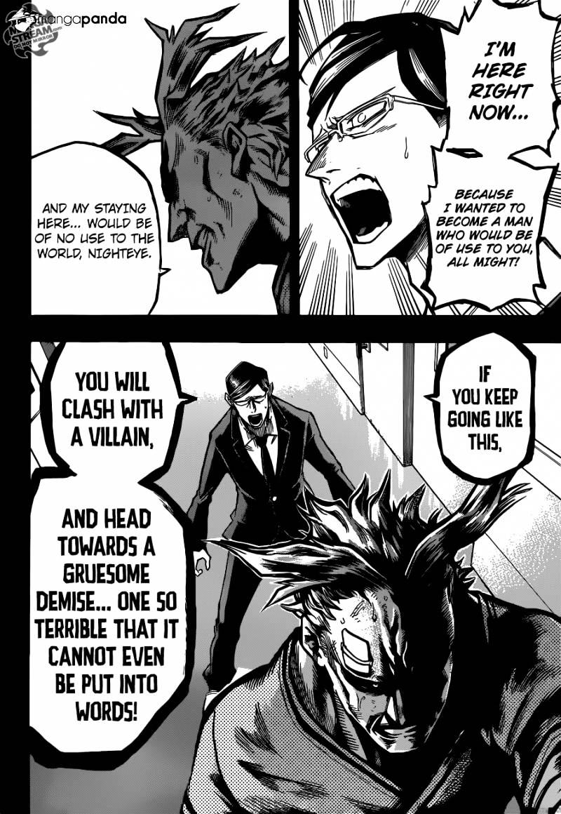 Boku No Hero Academia Chapter 130 page 19 - 