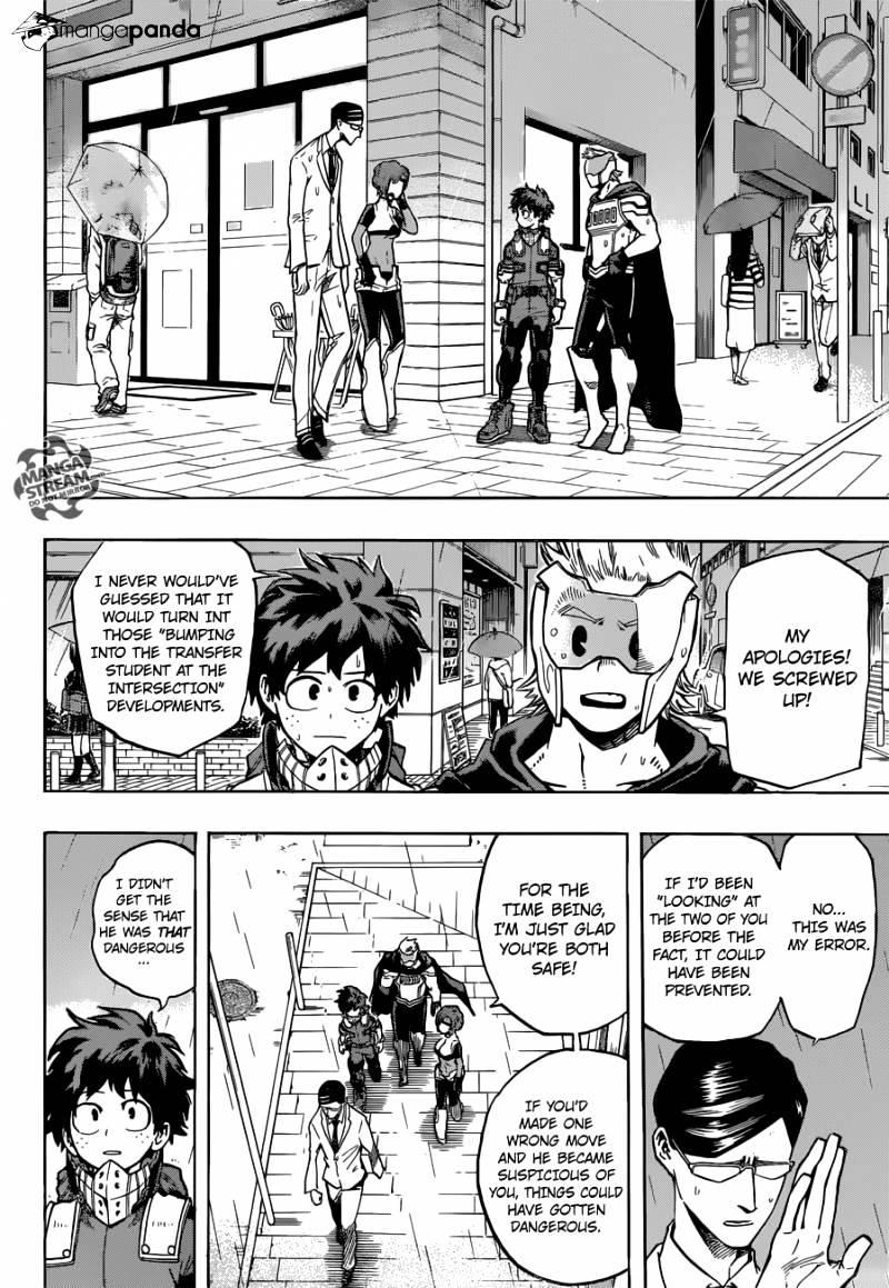 Boku No Hero Academia Chapter 130 page 3 - 