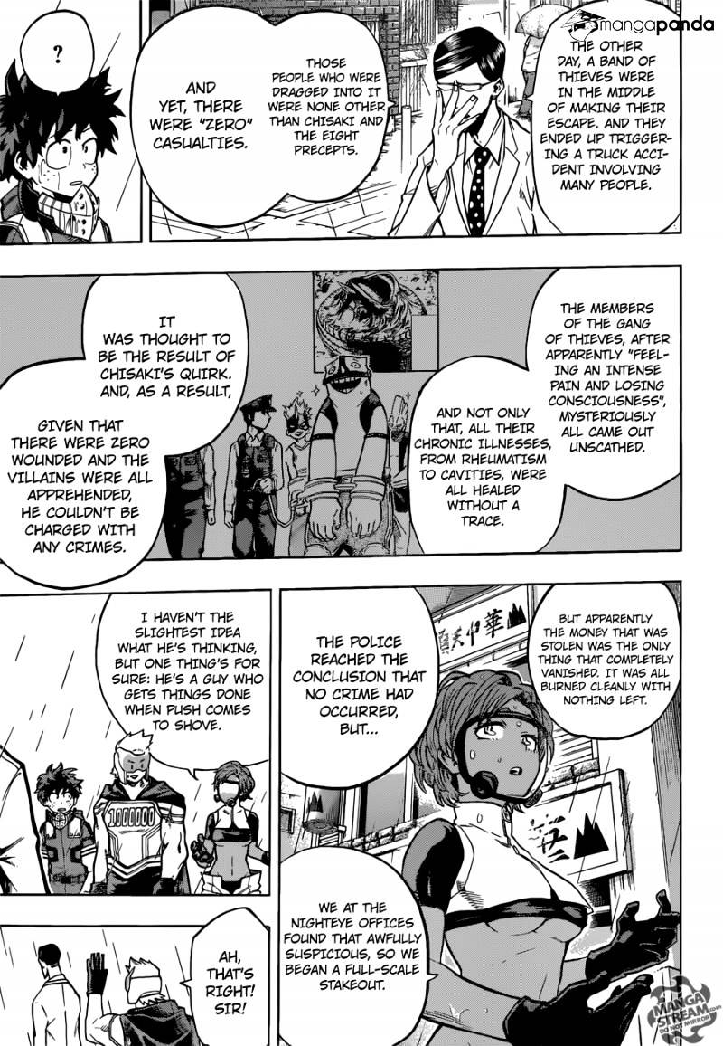 Boku No Hero Academia Chapter 130 page 4 - 