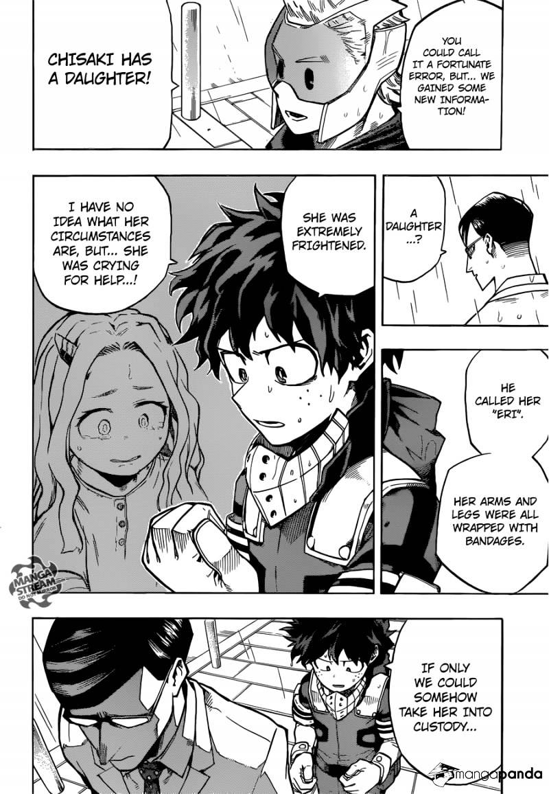 Boku No Hero Academia Chapter 130 page 5 - 