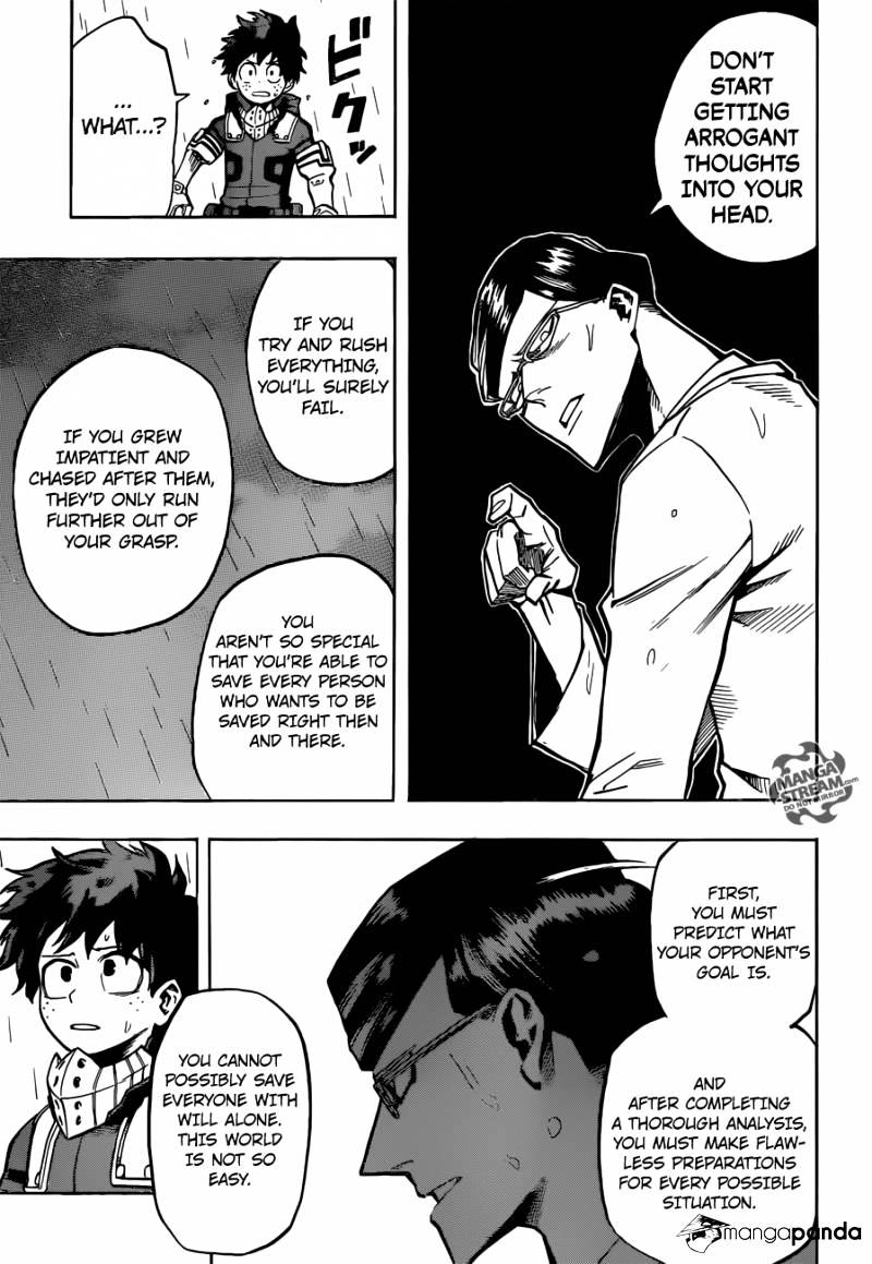 Boku No Hero Academia Chapter 130 page 6 - 