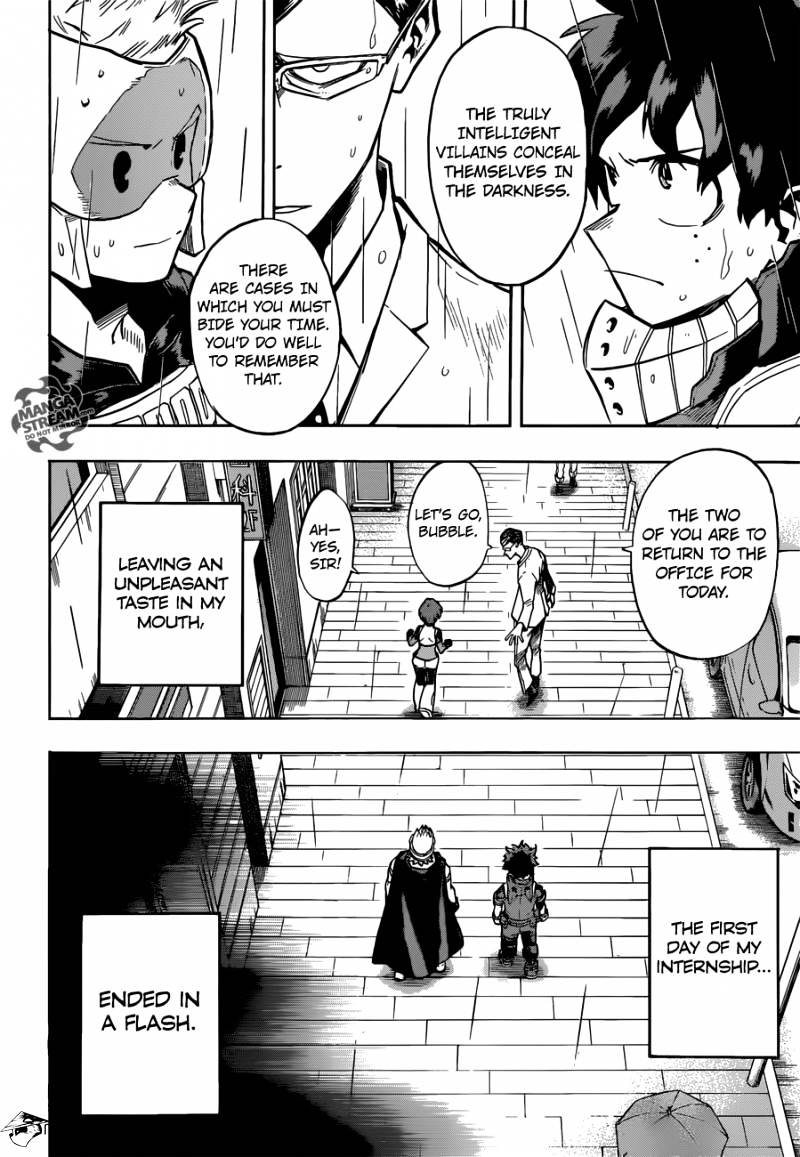 Boku No Hero Academia Chapter 130 page 7 - 