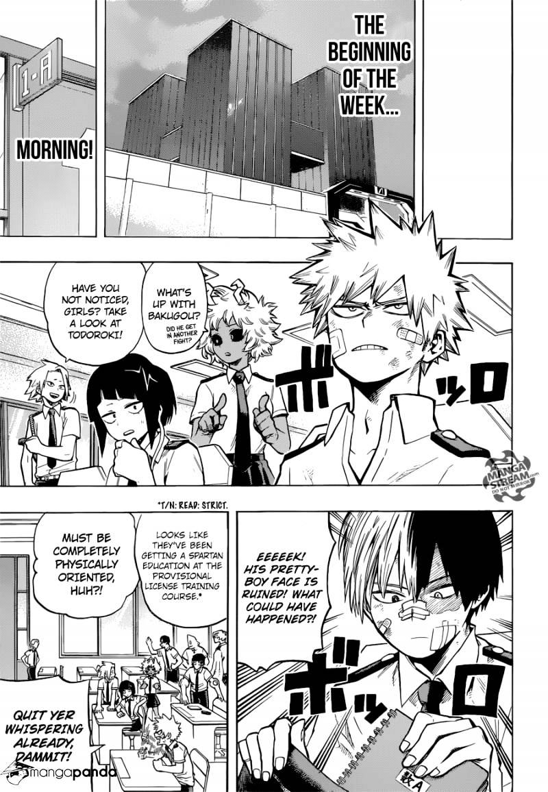 Boku No Hero Academia Chapter 130 page 8 - 