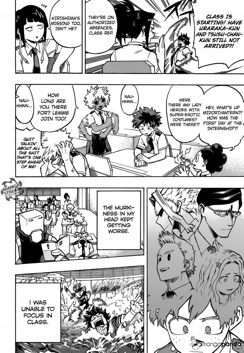 Boku No Hero Academia Chapter 130 page 9 - 