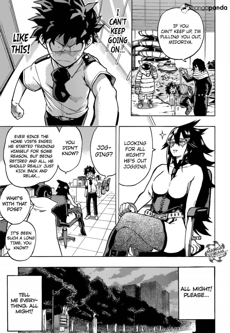 Boku No Hero Academia Chapter 130 page 10 - 