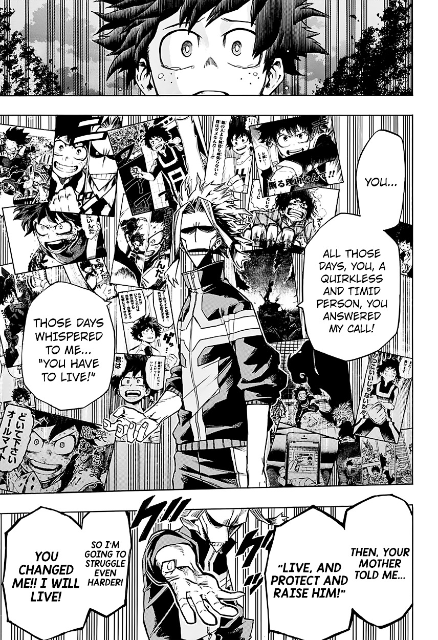 Boku No Hero Academia Chapter 131.1 page 11 - 