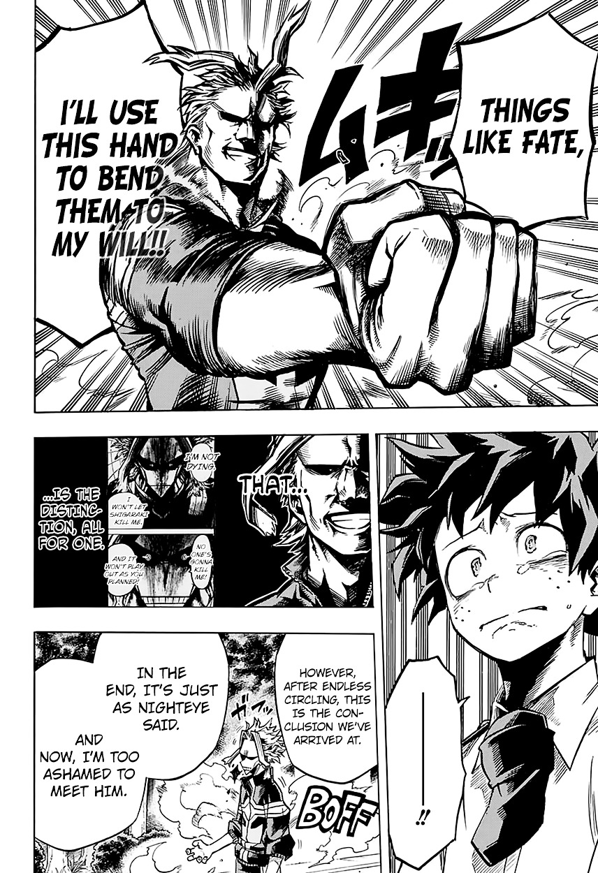 Boku No Hero Academia Chapter 131.1 page 12 - 