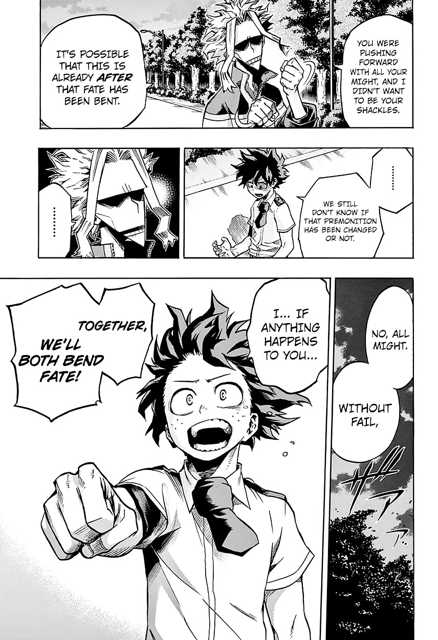 Boku No Hero Academia Chapter 131.1 page 13 - 