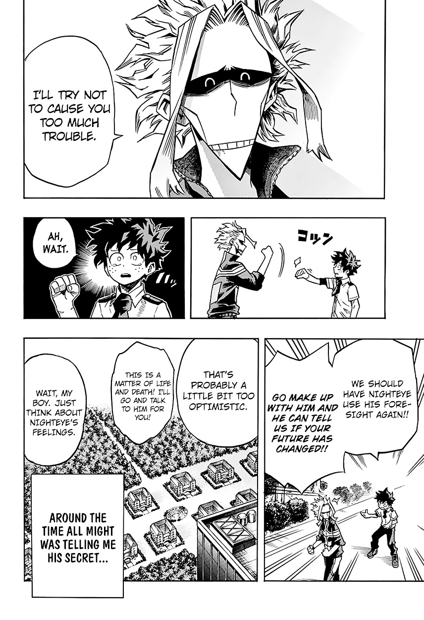 Boku No Hero Academia Chapter 131.1 page 14 - 