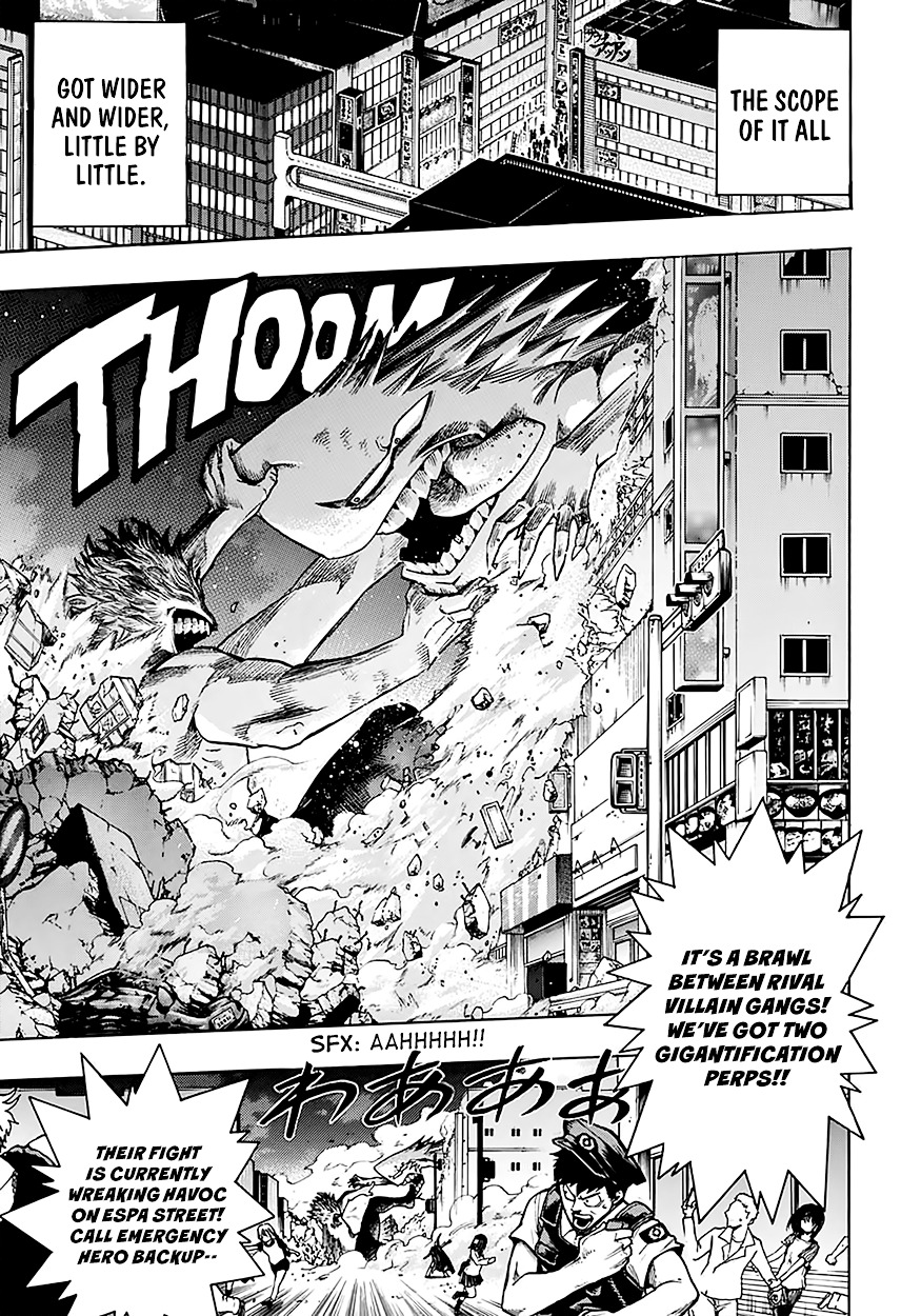 Boku No Hero Academia Chapter 131.1 page 15 - 