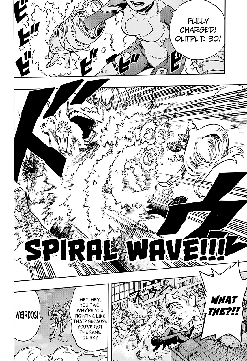 Boku No Hero Academia Chapter 131.1 page 16 - 