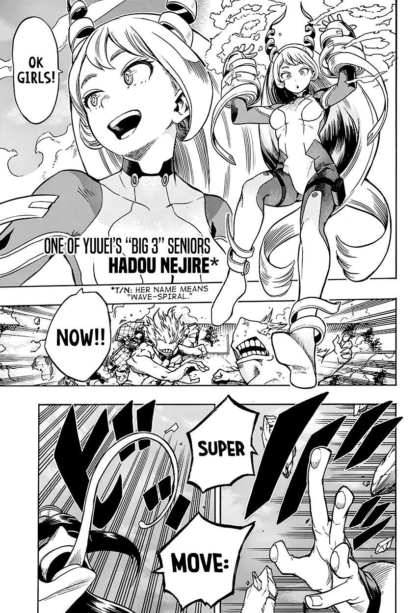Boku No Hero Academia Chapter 131.1 page 17 - 