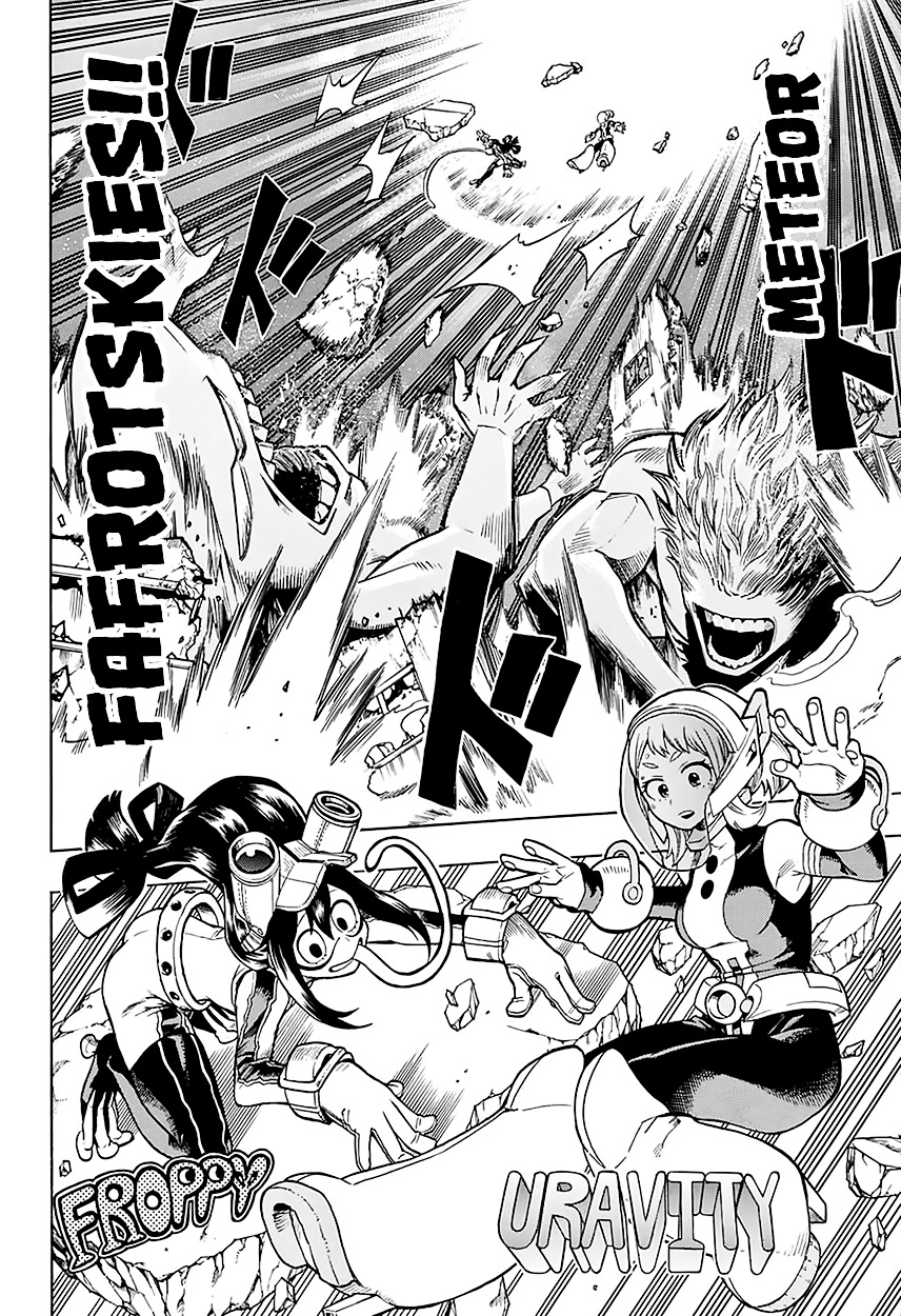 Boku No Hero Academia Chapter 131.1 page 18 - 