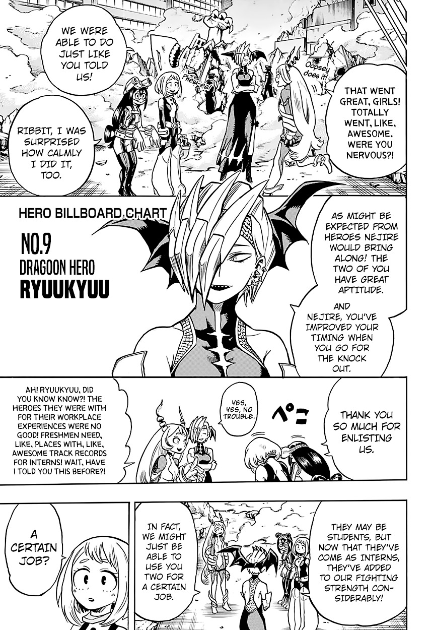 Boku No Hero Academia Chapter 131.1 page 19 - 