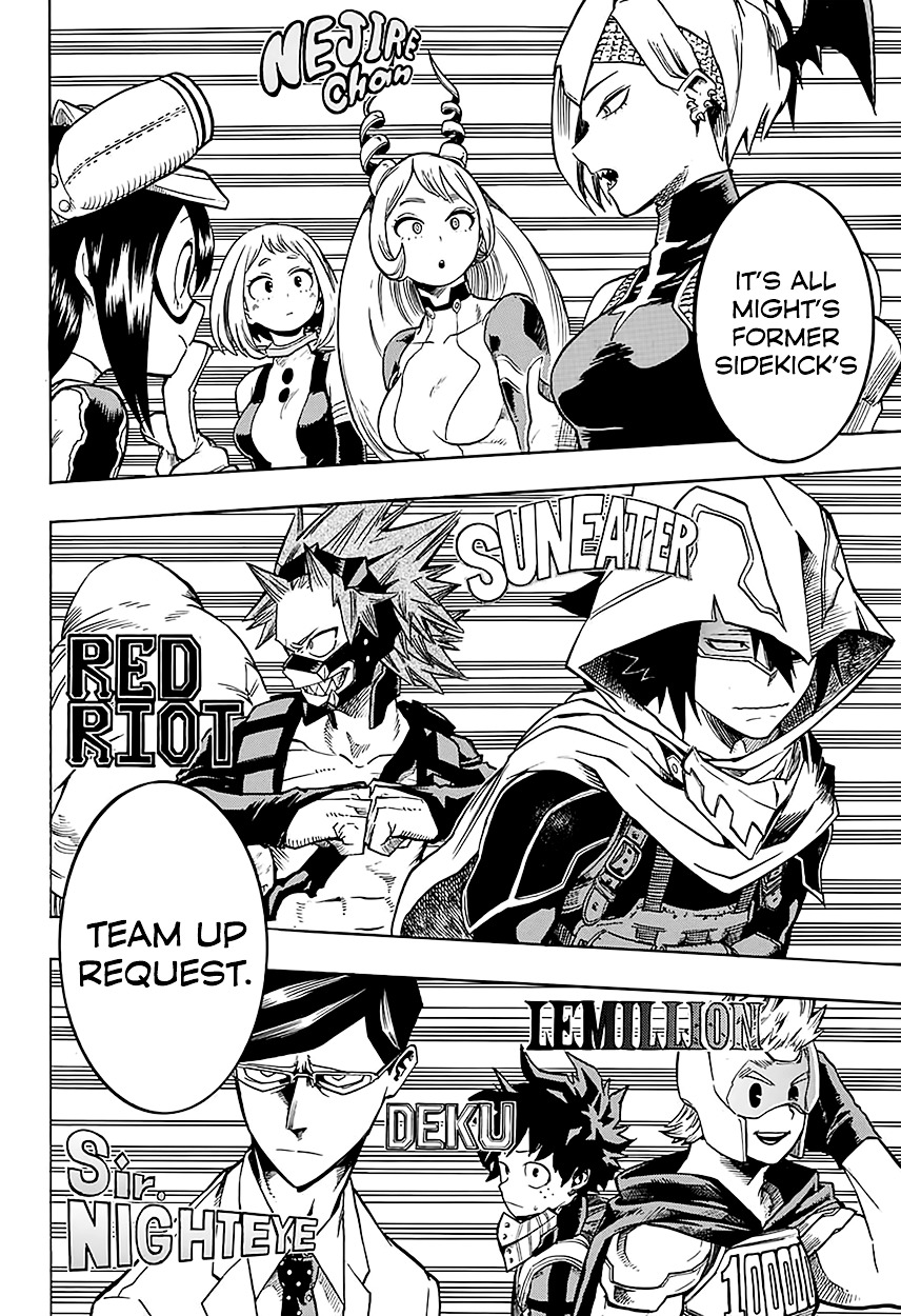 Boku No Hero Academia Chapter 131.1 page 20 - 