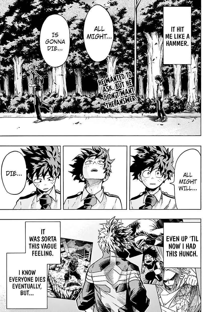 Boku No Hero Academia Chapter 131.1 page 5 - 
