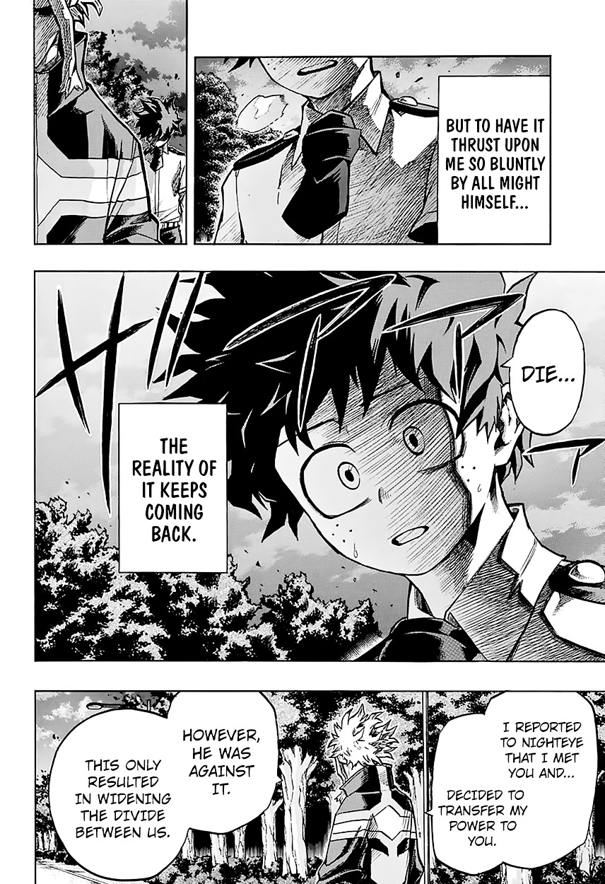 Boku No Hero Academia Chapter 131.1 page 6 - 