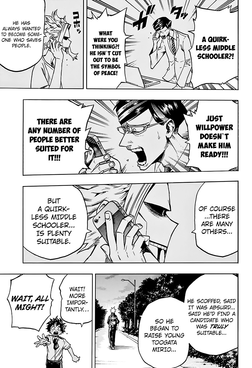 Boku No Hero Academia Chapter 131.1 page 7 - 