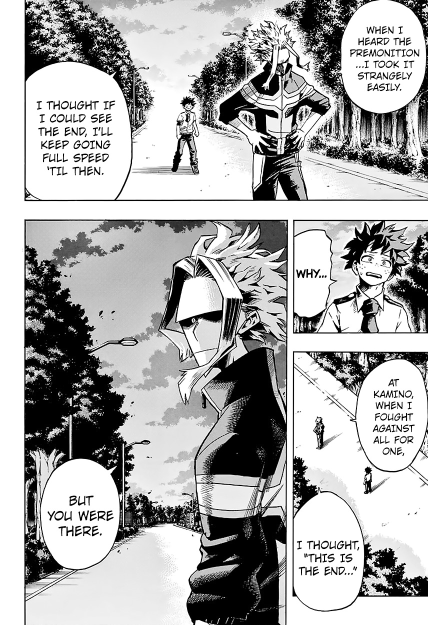 Boku No Hero Academia Chapter 131.1 page 10 - 
