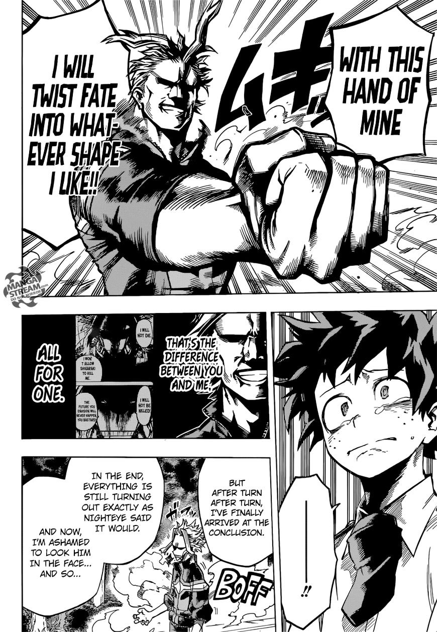 Boku No Hero Academia Chapter 131 page 11 - 