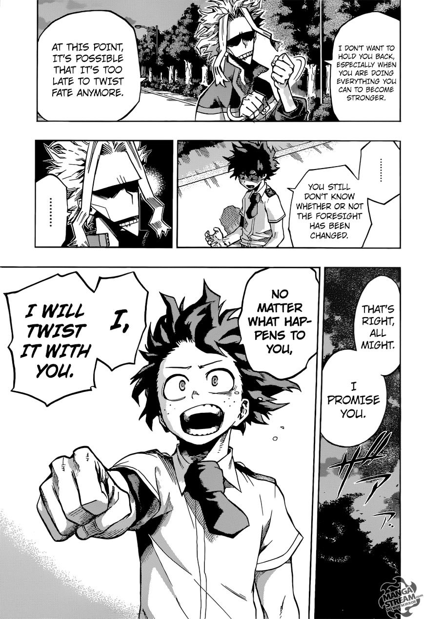 Boku No Hero Academia Chapter 131 page 12 - 