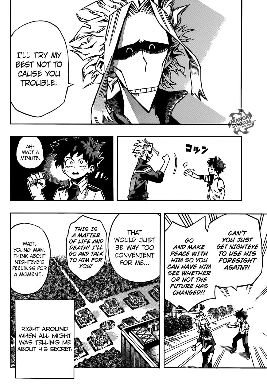 Boku No Hero Academia Chapter 131 page 13 - 
