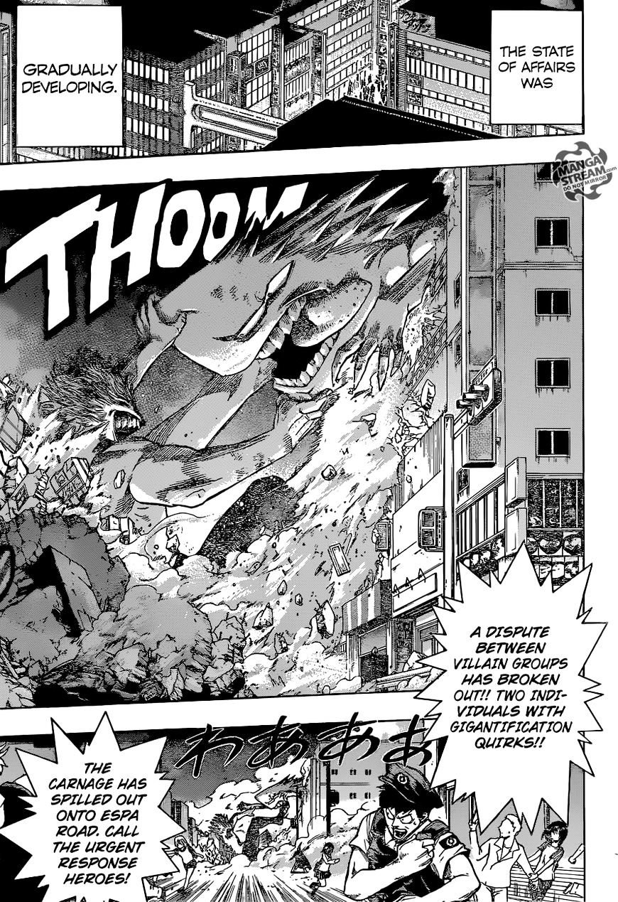 Boku No Hero Academia Chapter 131 page 14 - 
