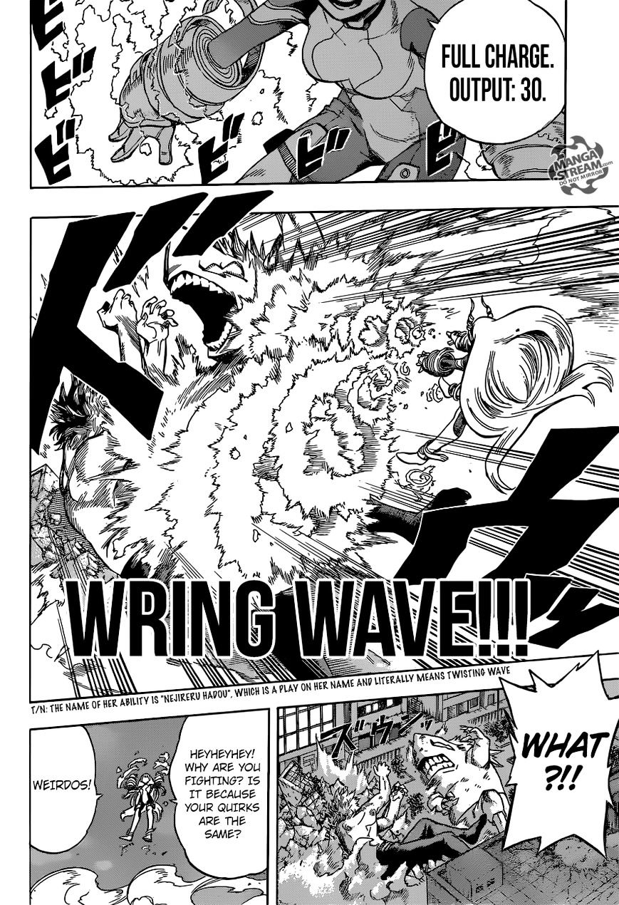 Boku No Hero Academia Chapter 131 page 15 - 