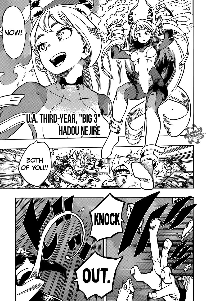 Boku No Hero Academia Chapter 131 page 16 - 