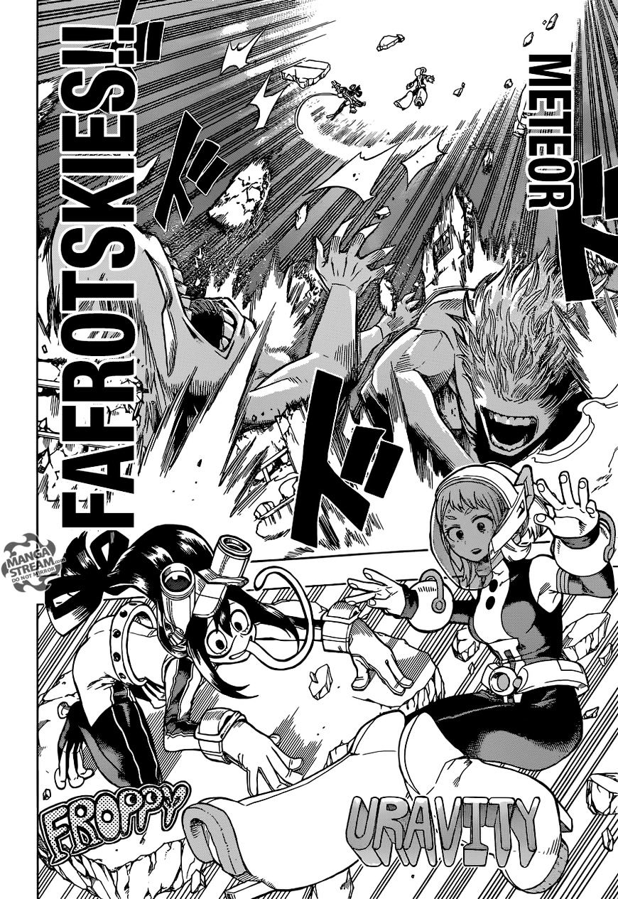 Boku No Hero Academia Chapter 131 page 17 - 