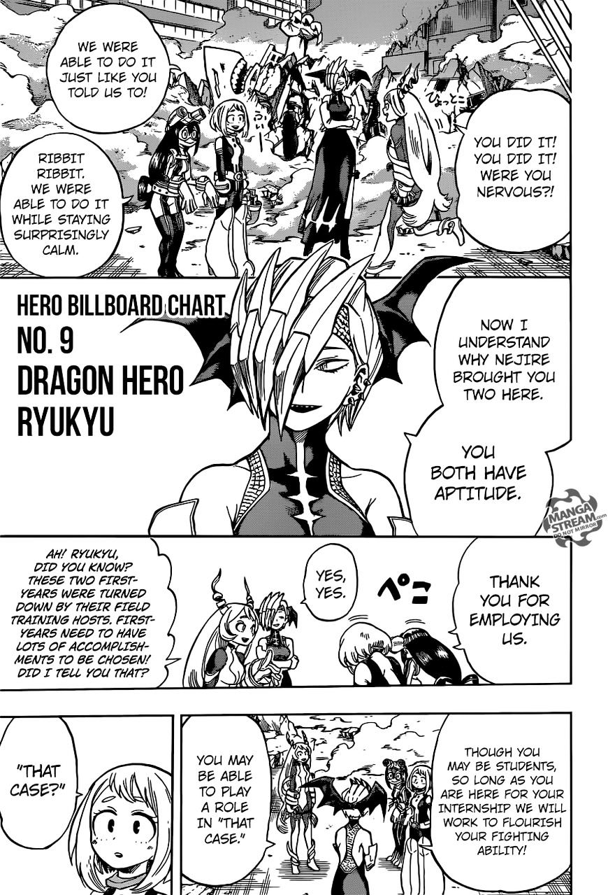 Boku No Hero Academia Chapter 131 page 18 - 