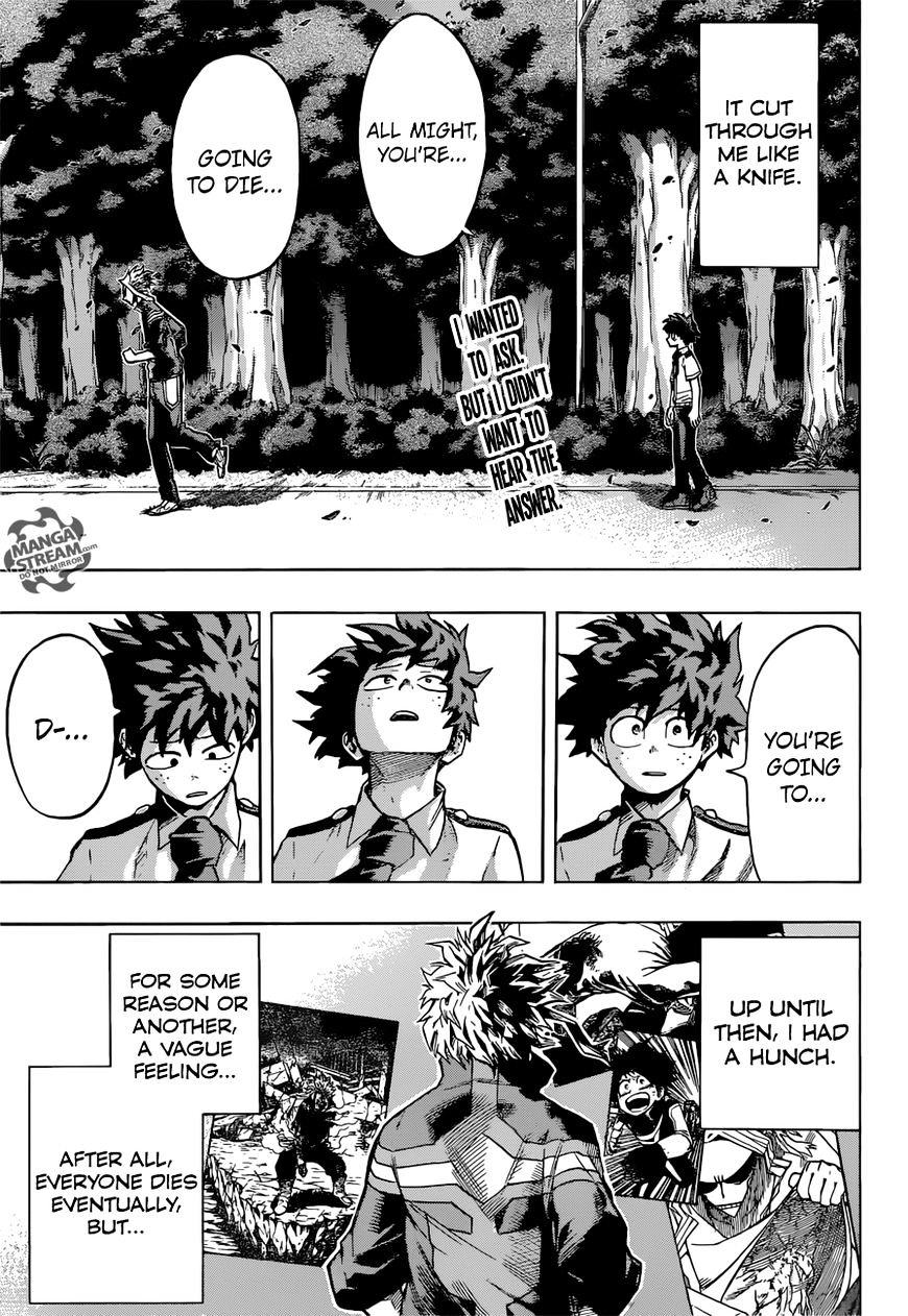 Boku No Hero Academia Chapter 131 page 4 - 